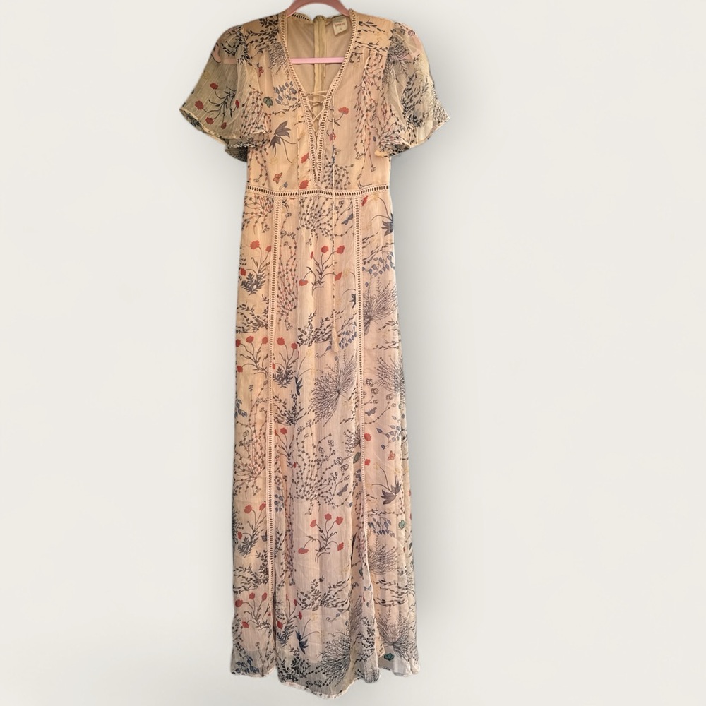 Hummingbird Blush Pink Garment